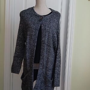 Women's Gray Knit Sweater